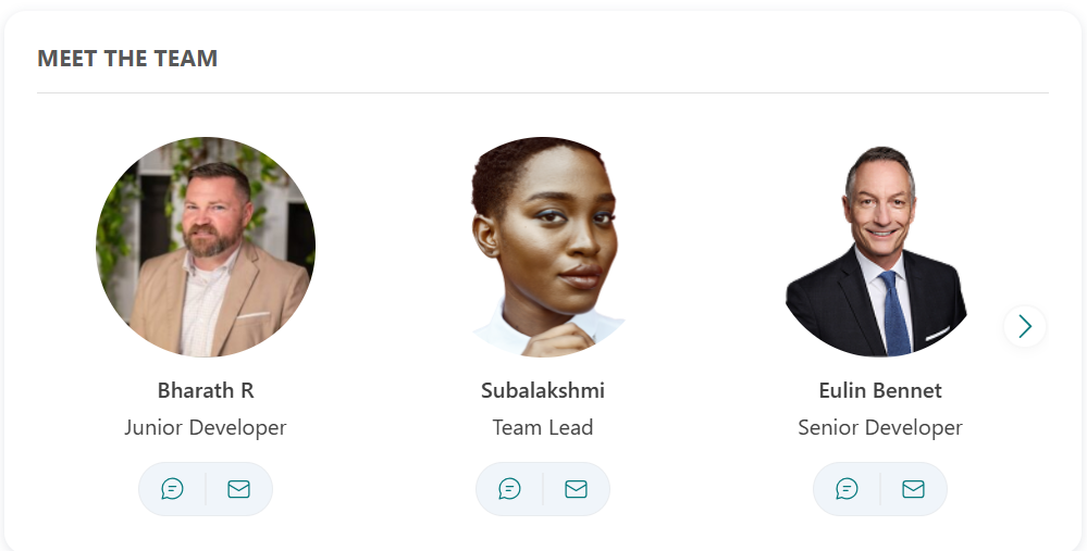 TeamCarousel