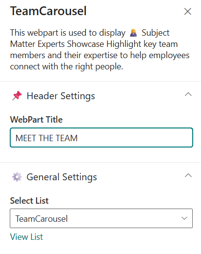 TeamCarousel