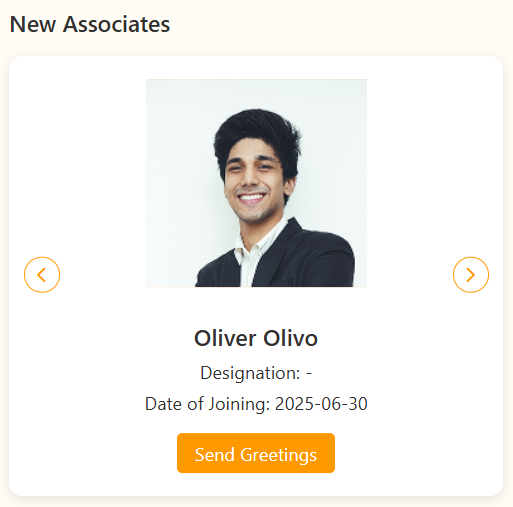 New Associate