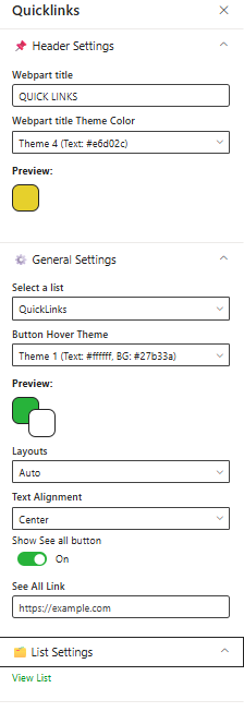 Quicklinks