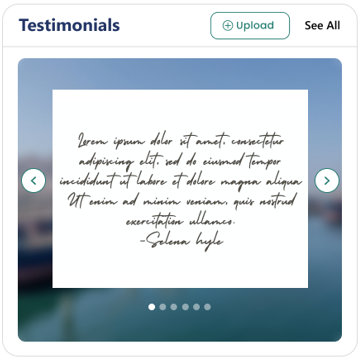 Testimonials