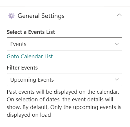 General Settings