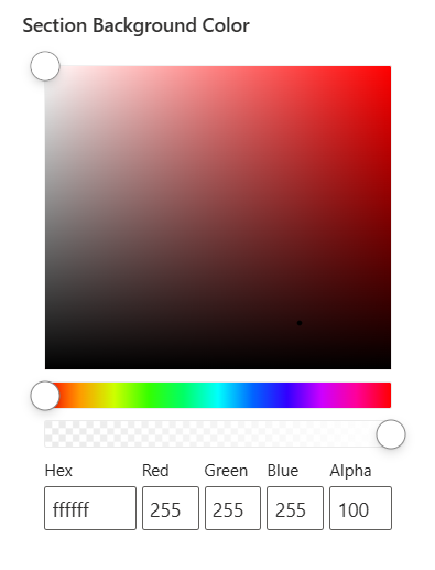 Appearance Settings Two