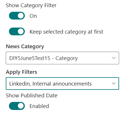 General Settings Two