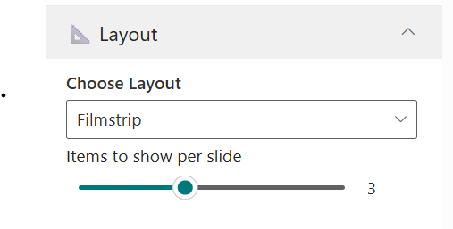 Layout Settings