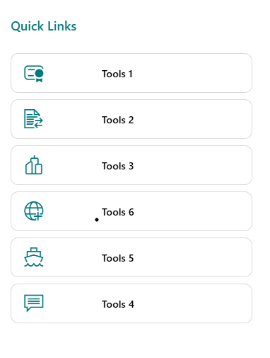 Quick Links Web Part