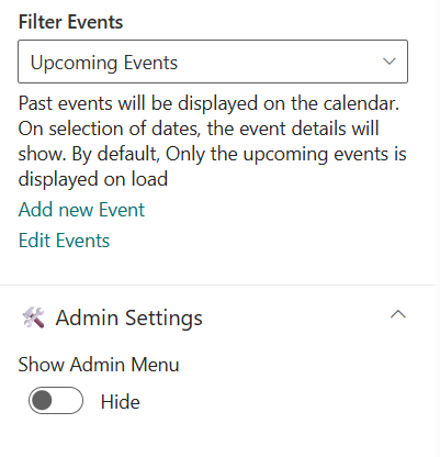 EventsPropertypane