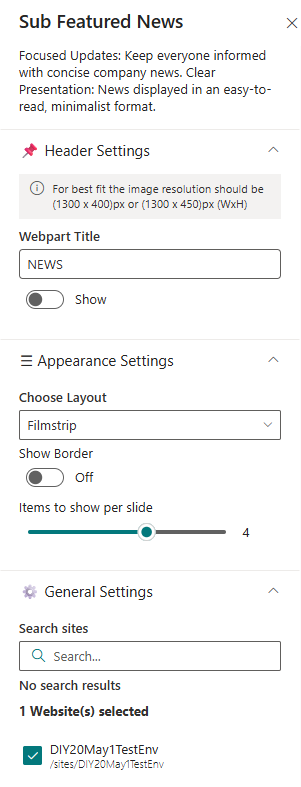 NewsPropertypane