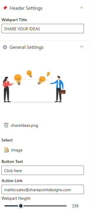 Featured News Property Pane