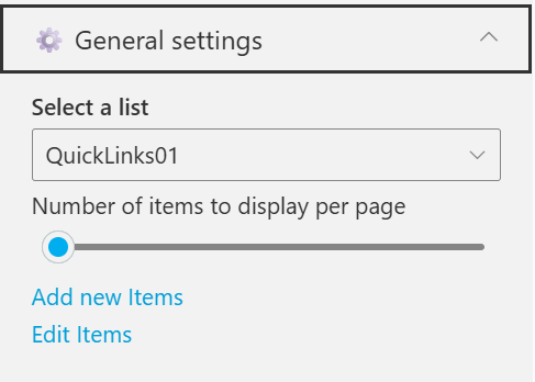 General Settings