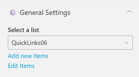 General Settings